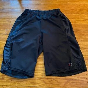 Black Champion Basketball Shorts